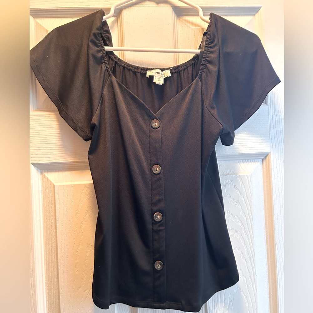 Button up top